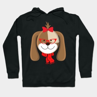 Cute Dogface Hoodie